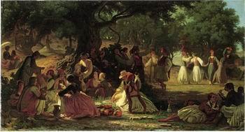 unknow artist Arab or Arabic people and life. Orientalism oil paintings  393 oil painting image